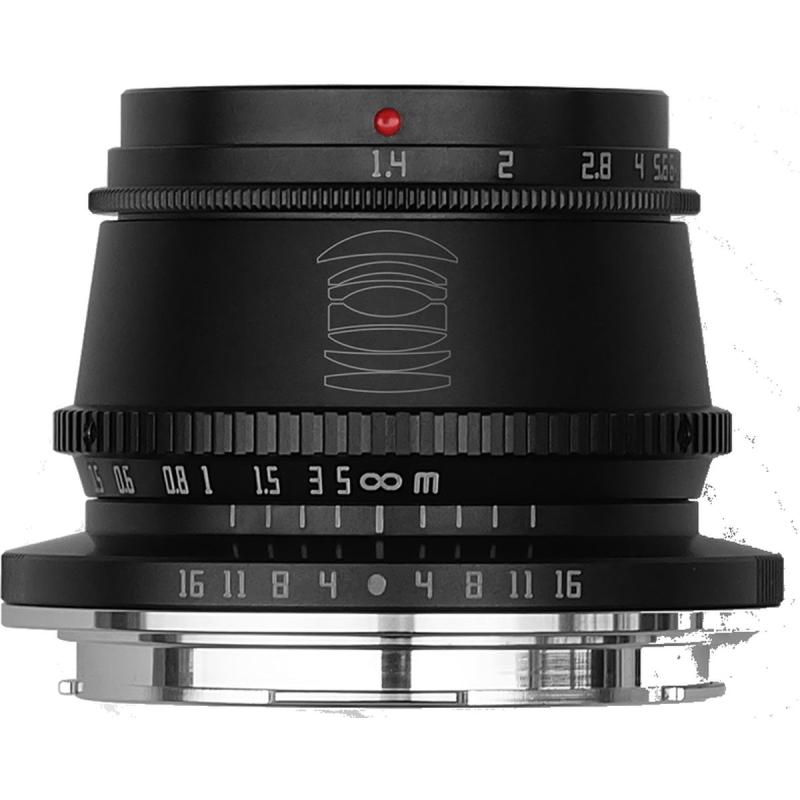 TTArtisan 35mm f/1.4 L-Mount (Pana/Leica) | FullFrame Black