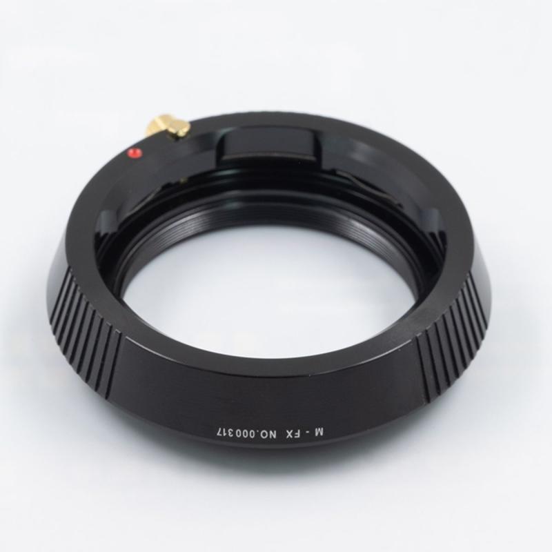 TTArtisan Leica M - Fujifilm X-Mount Black