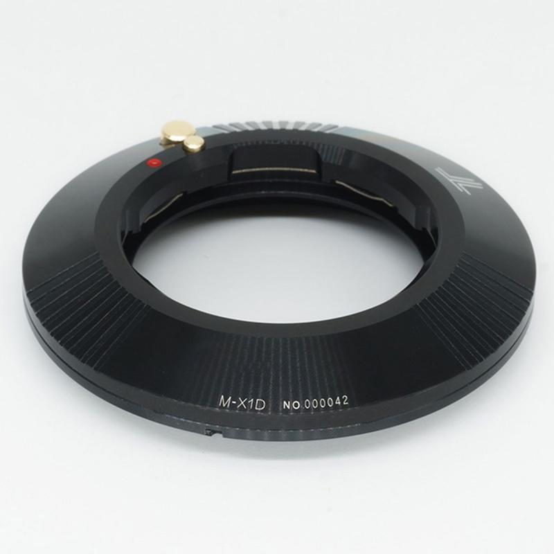 TTArtisan Leica M - Hasselblad X1D Black
