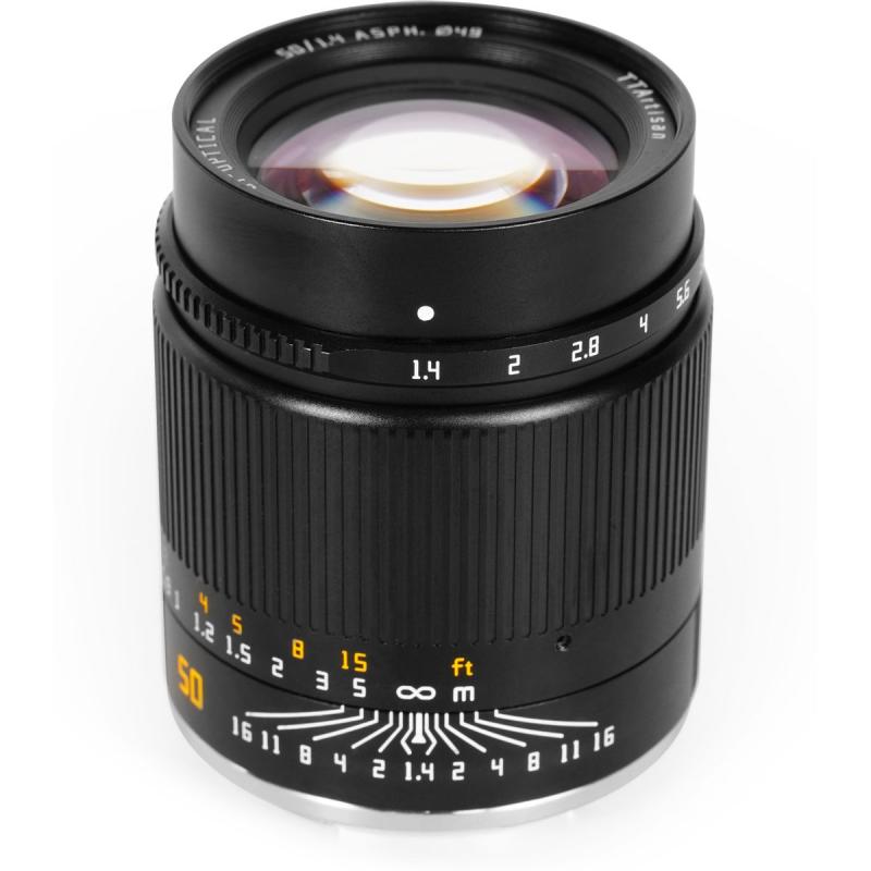 TTArtisan 50mm f/1.4 Sony E-Mount | FullFrame Black