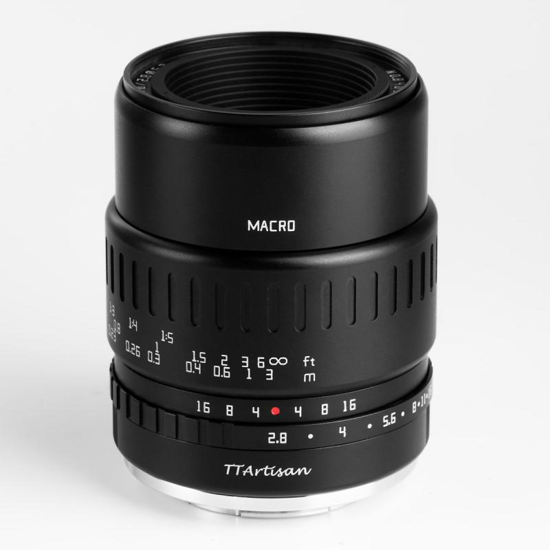 TTArtisan 40mm f/2.8 MFT (Pana/Olympus) | FourThirds Black