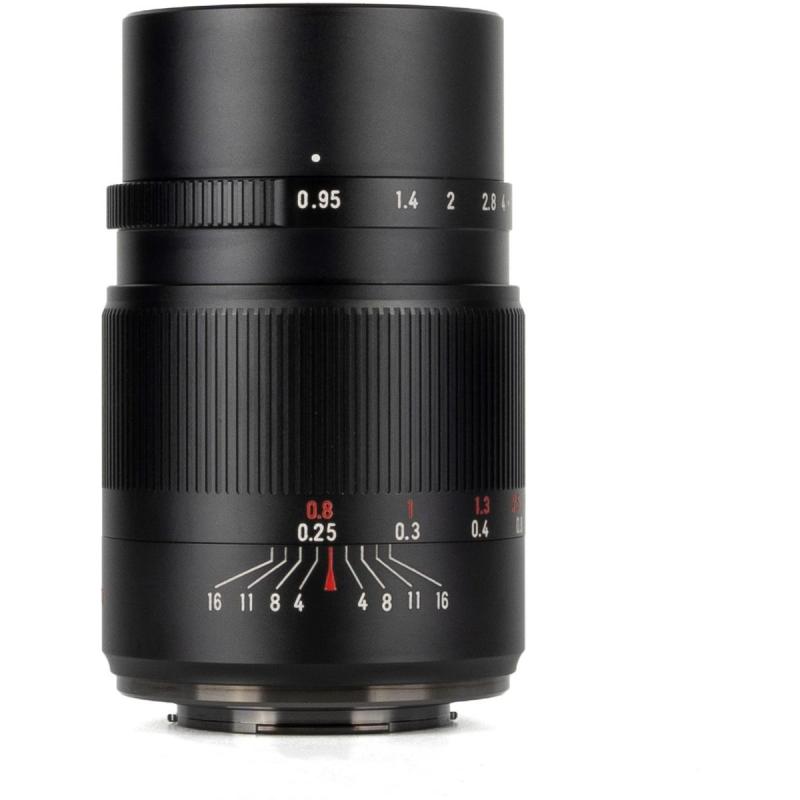 7Artisans 25mm f/0.95 Canon EOS-M-Mount | APS-C | Black