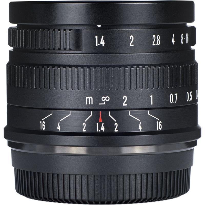 7Artisans 35mm f/1.4 Sony E-Mount | APS-C | Black