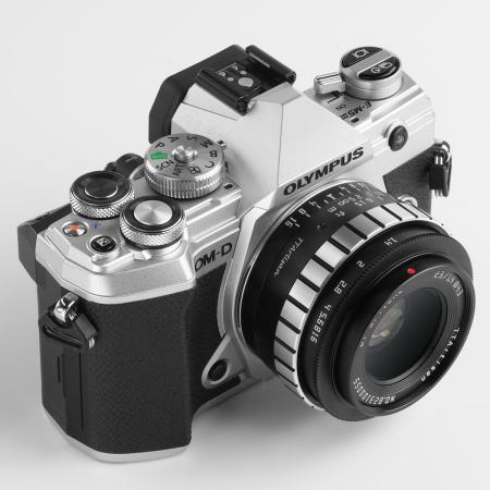 TTArtisan 23mm f/1.4 MFT | APS-C Black/Silver