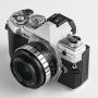 TTArtisan 23mm f/1.4 MFT | APS-C Black/Silver