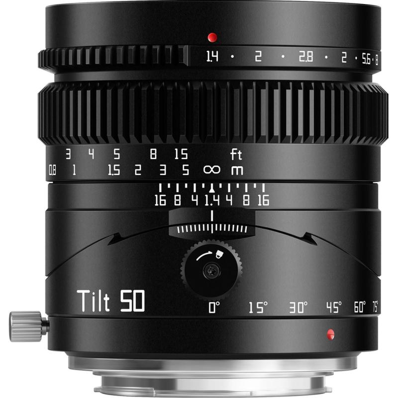 TTArtisan Tilt 50mm f/1.4 E