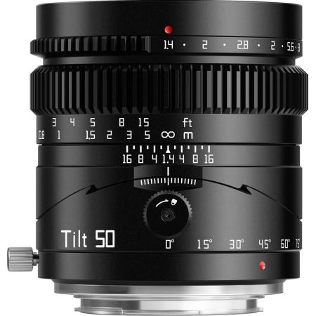 TTArtisan Tilt 50mm f/1.4 E
