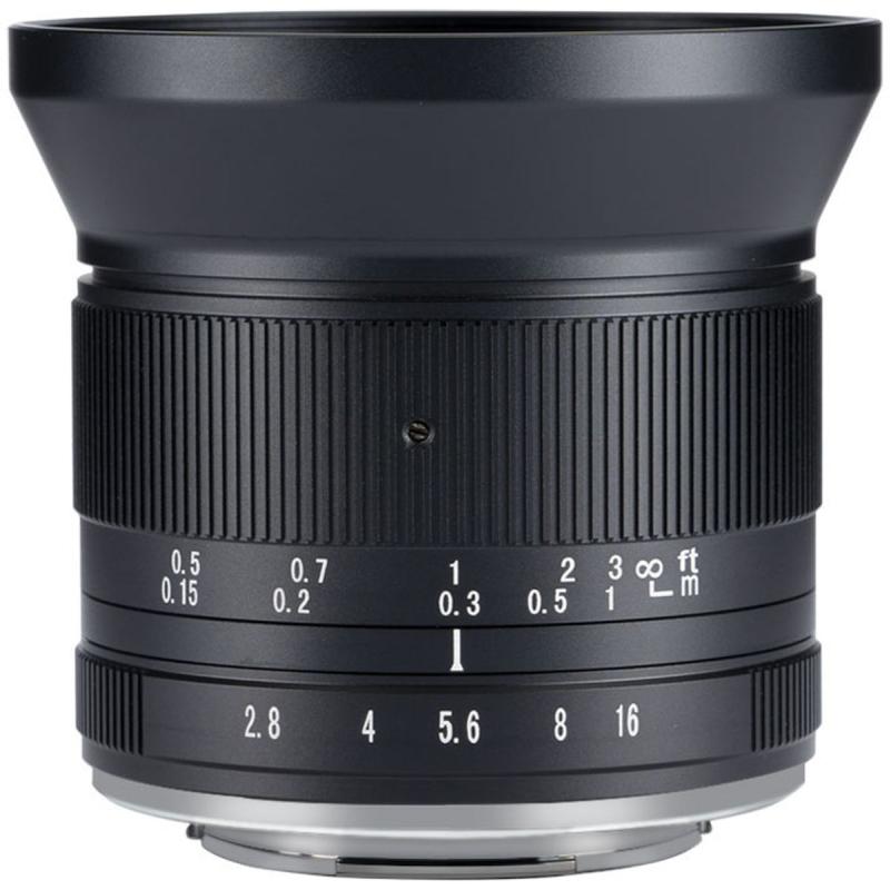 7Artisans 12mm f/2.8 MkII Sony E-Mount