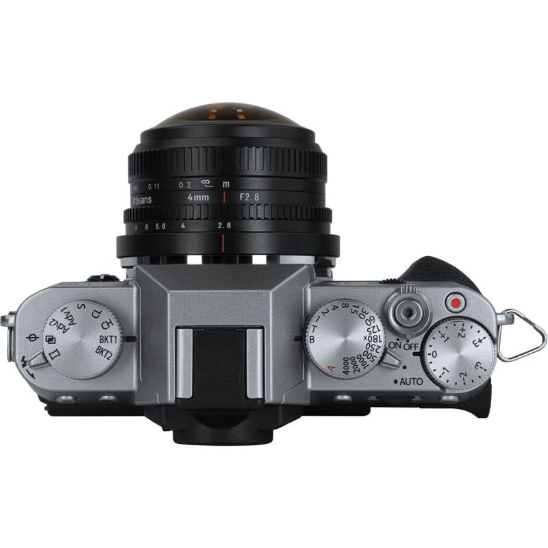 7Artisans 4mm f/2.8 Fujifilm FX-Mount