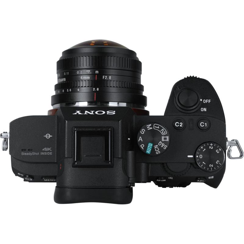 7Artisans 4mm f/2.8 Sony E-Mount
