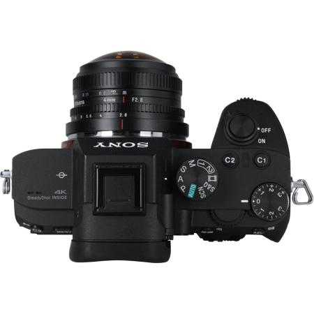 7Artisans 4mm f/2.8 Sony E-Mount
