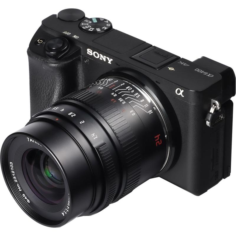 7Artisans 24mm f/1.4 Sony E-Mount