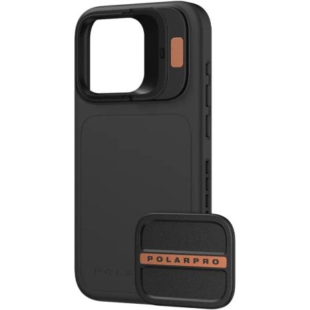 PolarPro LiteChaser iPhone 15 Pro Max - Filmmaker Collection - Black