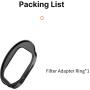 Ulanzi O-LOCK 52mm Magnetic Filter Mount For O-LOCK Case