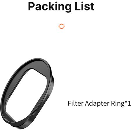 Ulanzi O-LOCK 52mm Magnetic Filter Mount For O-LOCK Case