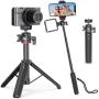 Ulanzi MT-73 Selfie Stick Vlog Tripod Cold Shoe Mount 54cm