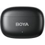 Boya MINI-14 - 2.4 GHz Ultra-Mini Wireless Microphone (Black) - 2TX + 1RX