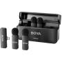 Boya BY-V4 - 2.4GHz FOUR-Channel Wireless Mic w/ 3.5mm TRS Plug