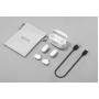 Boya MINI-13 - 2.4 GHz Ultra-Mini Wireless Microphone (White) - 2TX + 2RX