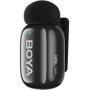 Boya MINI-15 - 2.4 GHz Ultra-Mini Wireless Microphone (White) - 2TX + 1RX