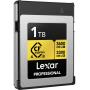 Lexar CFexpress Pro Type B Gold 4.0 Series 1TB - R3600/W3300MB/s
