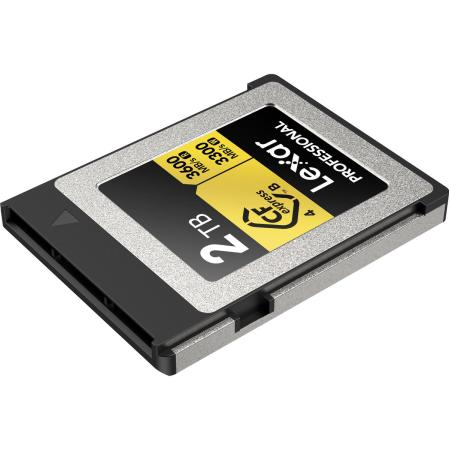 Lexar CFexpress Pro Type B Gold 4.0 Series 2TB - R3600/W3300MB/s