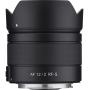Samyang AF 12mm f/2.0 Canon RF-S