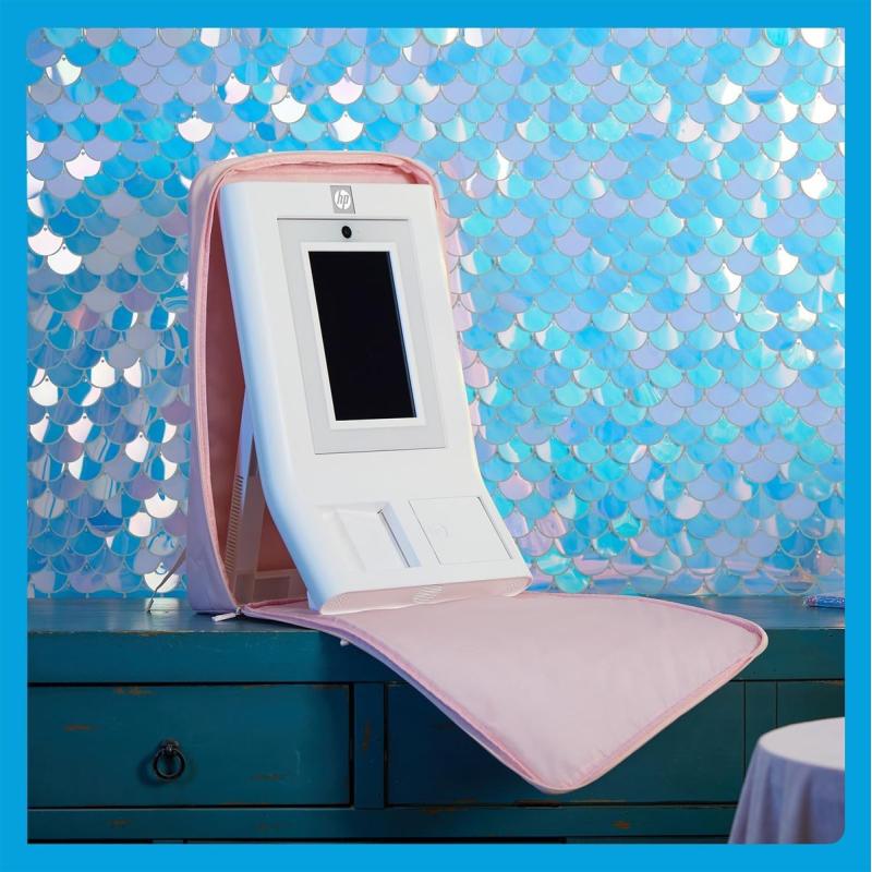 HP Photobooth Backpack - Pink
