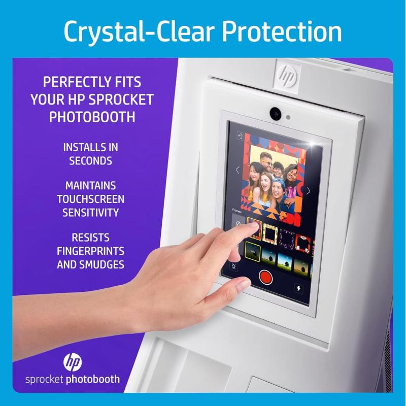 HP Photobooth Screen Protector