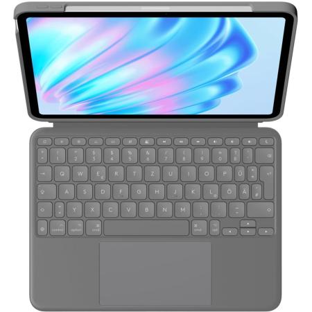 Logitech Combo Touch iPad Air 11inch (Deu)