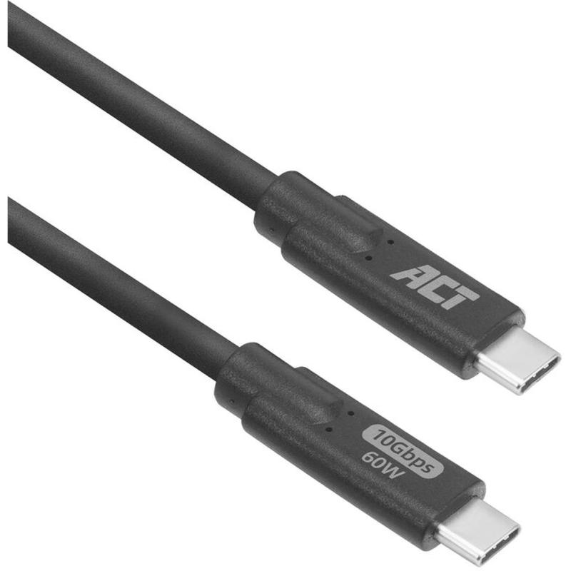 ACT USB 3.0 10GBPS 60W USB Type-C Cable 3 Meters