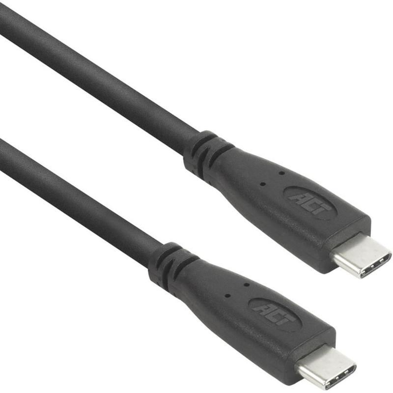 ACT USB 3.0 10GBPS 60W USB Type-C Cable 5 Meters