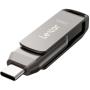Lexar JumpDrive D400 OTG 256GB Dual Type C And Type A USB 3.1 R130MB/s
