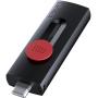 Lexar JumpDrive D300 OTG 256GB Dual Type C And Type A USB 3.2 R130MB/s