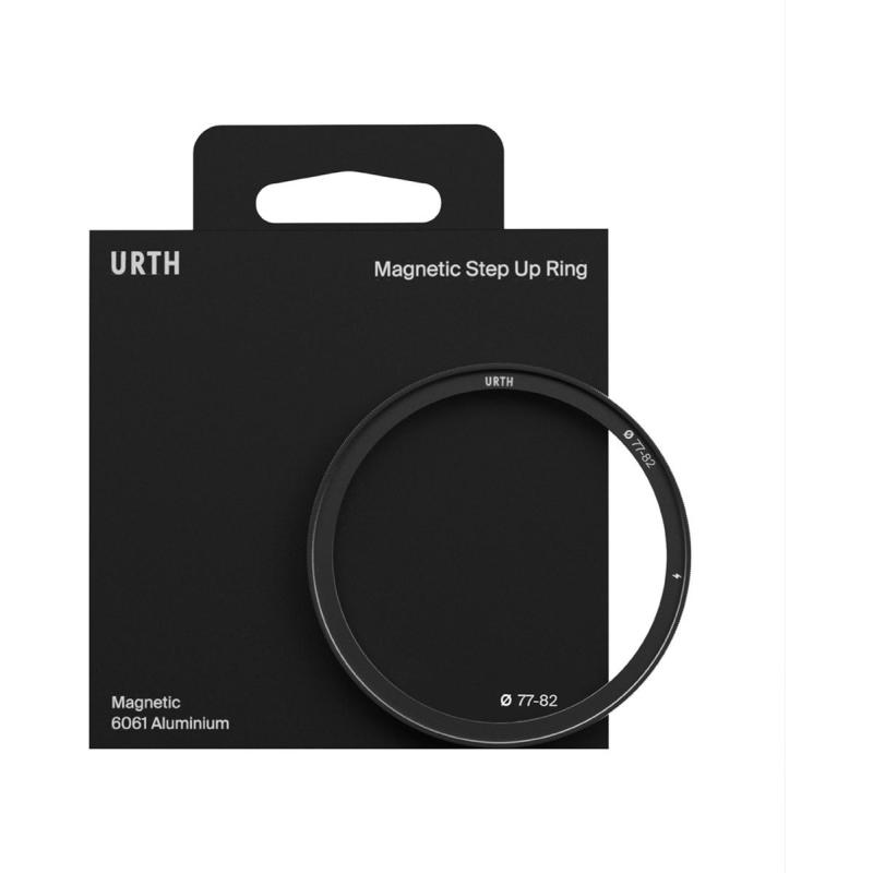 Urth 77 82mm Magnetic Step Up Ring Lens Filter Adapter