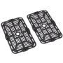 Freidora por Aire / Sin Aceite Princess Double Basket Airfryer 182074/ 2400W/ Capacidad 8L