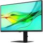 Monitor Profesional Samsung ViewFinity S6 S32D600EAU 32'/ QHD/ Regulable en Altura/ Negro