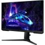 Monitor Gaming Samsung Odyssey G3 S24DG300EU/ 27'/ Full HD/ 1ms/ 180Hz/ VA/ Regulable en altura/ Negro