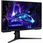 Monitor Gaming Samsung Odyssey G3 S24DG300EU/ 27'/ Full HD/ 1ms/ 180Hz/ VA/ Regulable en altura/ Negro