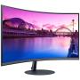 Monitor Curvo Samsung Essential Monitor S39C S27C390EAU/ 27'/ Full HD/ Multimedia/ Negro