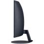 Monitor Curvo Samsung Essential Monitor S39C S27C390EAU/ 27'/ Full HD/ Multimedia/ Negro