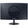 Monitor Curvo Samsung Essential Monitor S39C S27C390EAU/ 27'/ Full HD/ Multimedia/ Negro