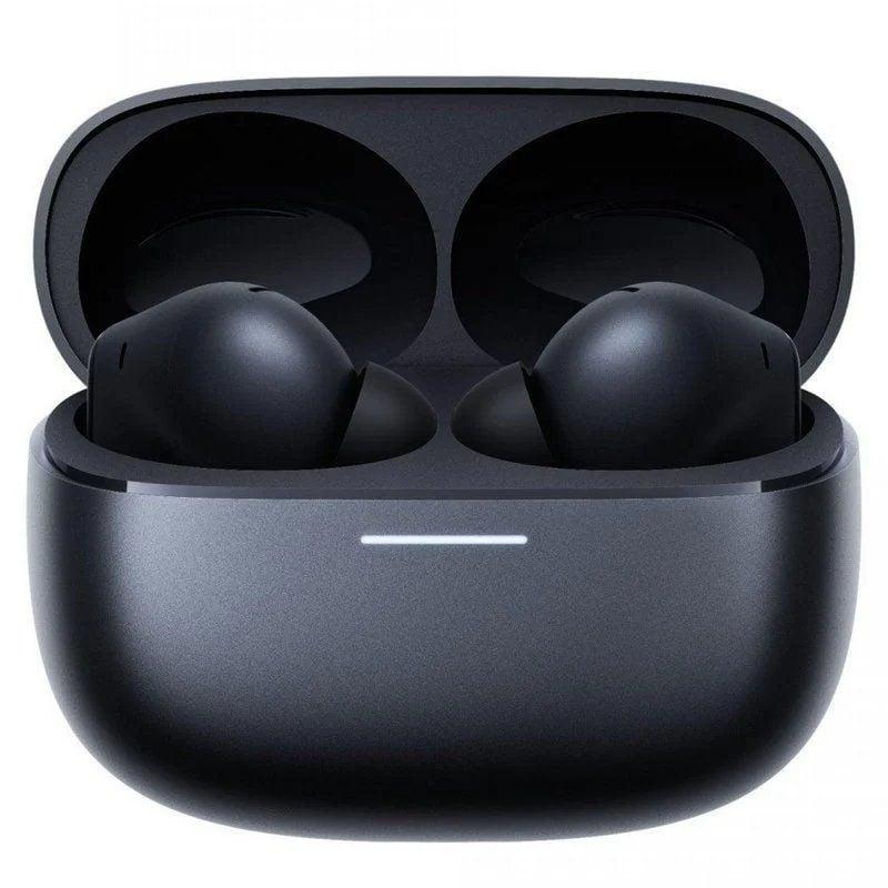 Auriculares Bluetooth Xiaomi Redmi Buds 6 Pro con estuche de carga/ Autonomía 10h/ Negro Espacio