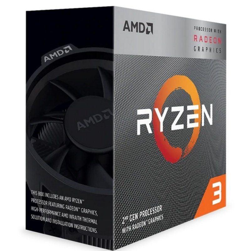 Procesador AMD Ryzen 3-3200G 3.6GHz