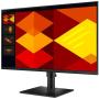 Monitor Profesional Samsung Essential Monitor S4 S27D400GAU/ 24'/ Full HD/ Regulable en altura/ Negro