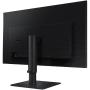 Monitor Profesional Samsung Essential Monitor S4 S27D400GAU/ 24'/ Full HD/ Regulable en altura/ Negro