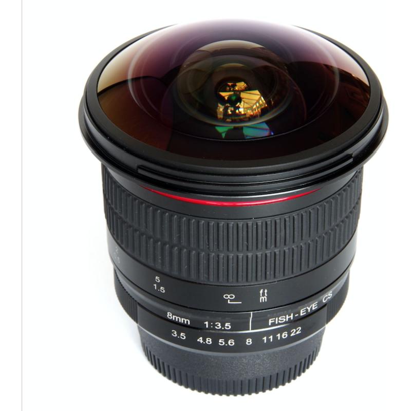 Meike MK 8mm f/3.5 Canon EF Mount