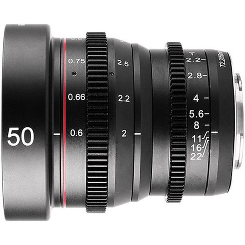 Meike MK 50mm T2.2 Micro 4/3-Mount
