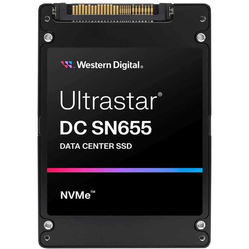 Western Digital Ultrastar DC SN655 U.3 3.84TB PCIe TLC
