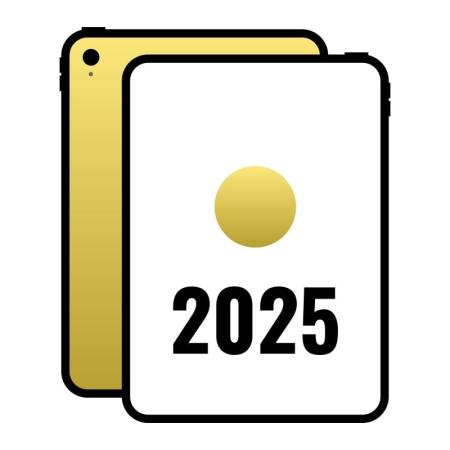 Apple iPad 2025 11th Wifi/ A16 Bionic/ 256GB/ Amarillo